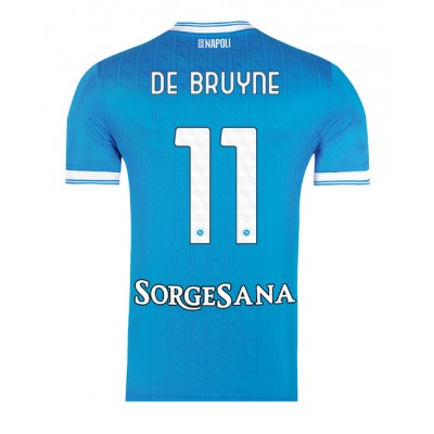SSC Napoli Kevin De Bruyne #11 Domaci Dres 2025-26 Kratak Rukav SSC Napoli Kevin De Bruyne #11 Domaci Dres 2025-26 Kratak Rukav